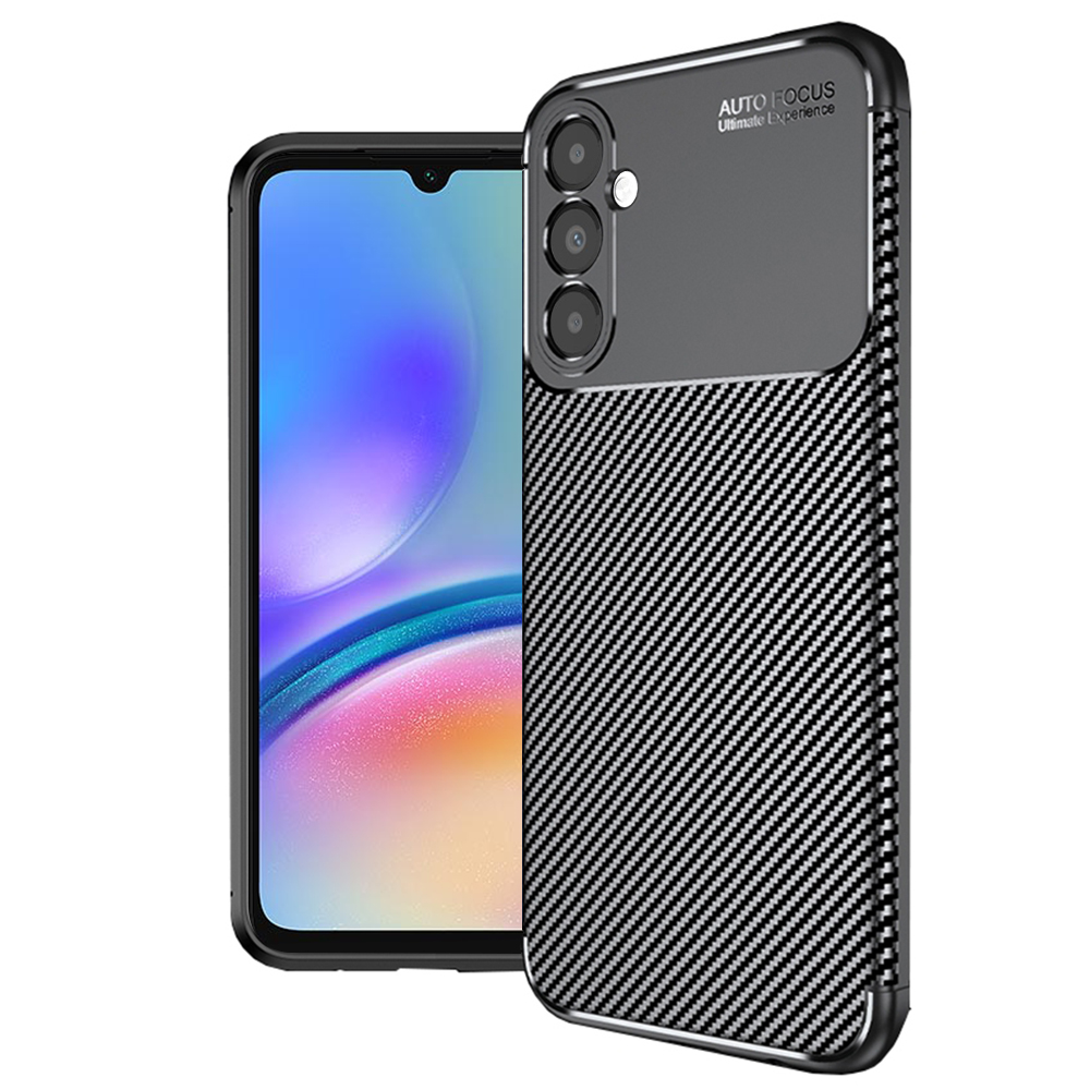 Levně Techsuit CarbonFiber kryt Samsung Galaxy A05s černý