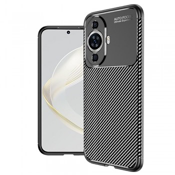 Techsuit CarbonFiber Huawei nova 11 nova 12s Black