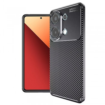 Techsuit CarbonFiber Xiaomi Redmi Note 13 Pro 4G Poco M6 Pro 4G Black