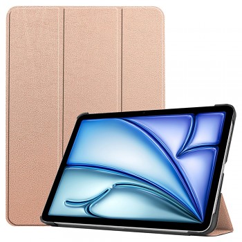 Techsuit FoldPro iPad Air 13 2024 2025 Rose Gold