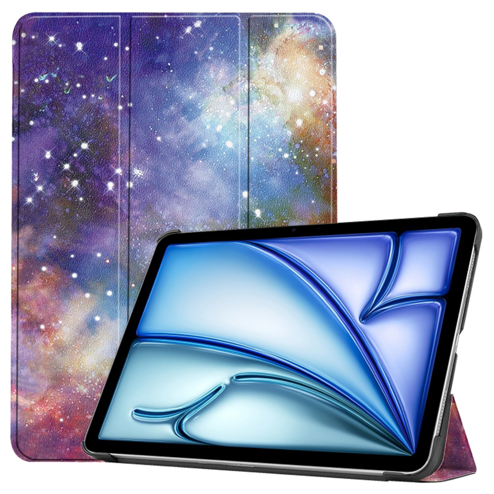 Levně Techsuit FoldPro obal iPad Air13 (2024 2025) Galaxy