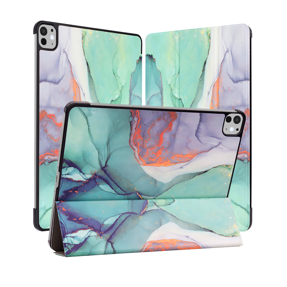 Techsuit FoldPro iPad Pro 11 2024 2025 Green Time