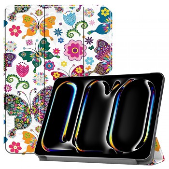 Techsuit FoldPro iPad Pro 11 2024 2025 Butterfly
