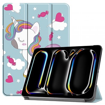 Techsuit FoldPro iPad Pro 11 2024 2025 Unicorn