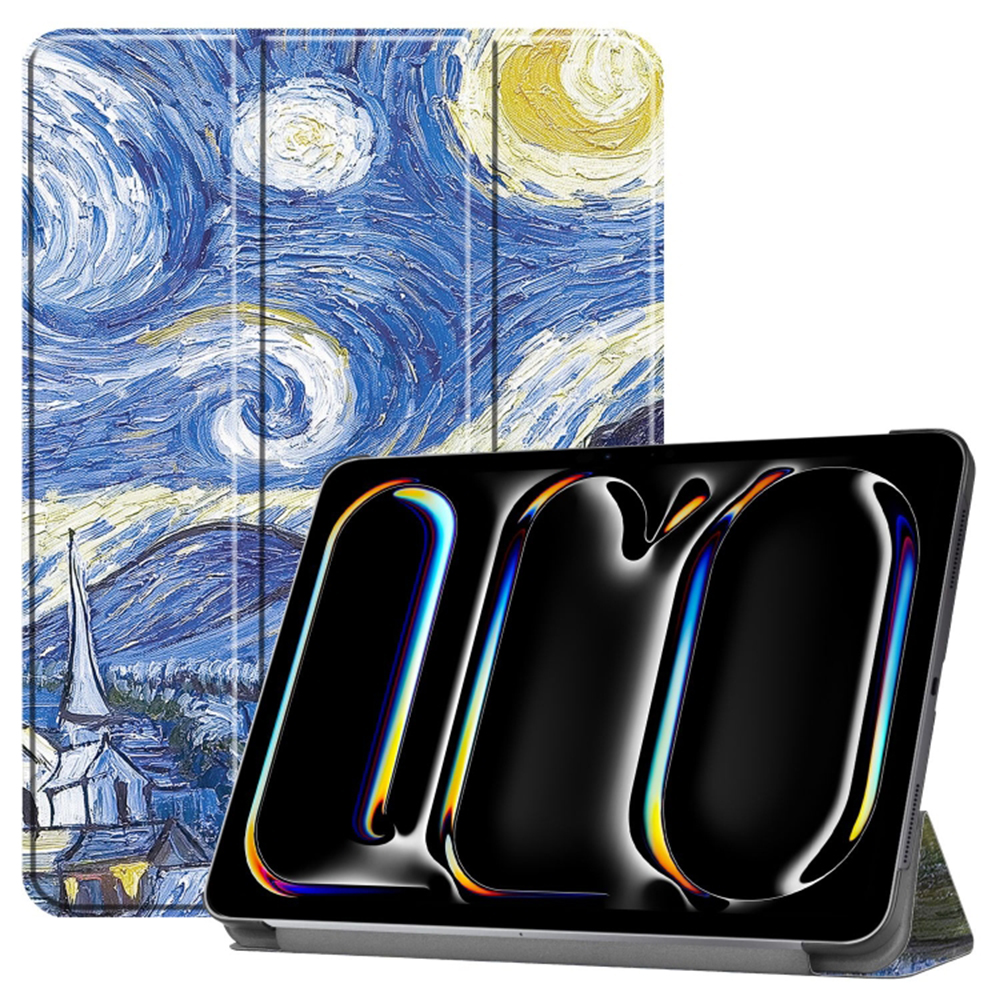Levně Techsuit FoldPro iPad Pro 11 2024 2025 Starry Night