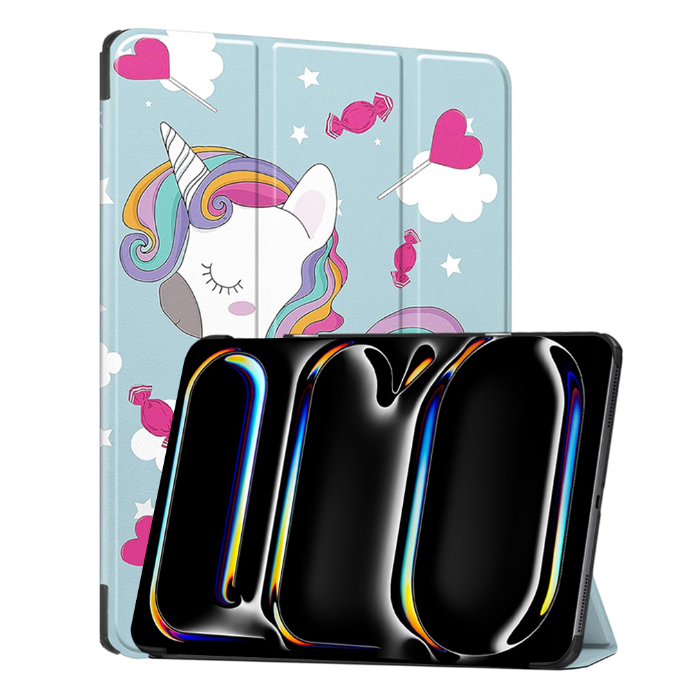 Levně Techsuit FoldPro iPad Pro 13 2024 2025 Unicorn