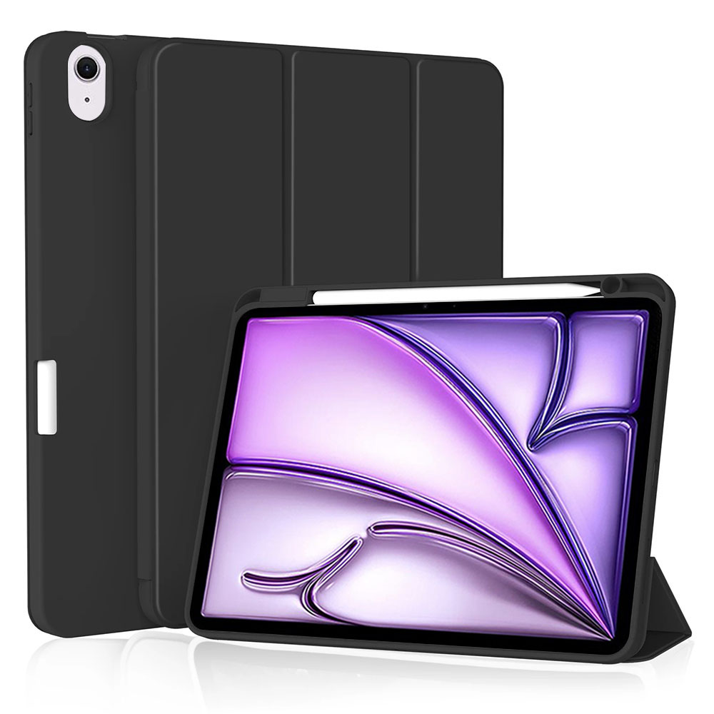 Levně Techsuit Flex Trifold s držákem na tužku pro iPad Air 11 černý
