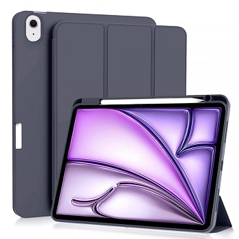 Techsuit Flex Trifold s držák Pencil iPad Air 11 DarkBlue