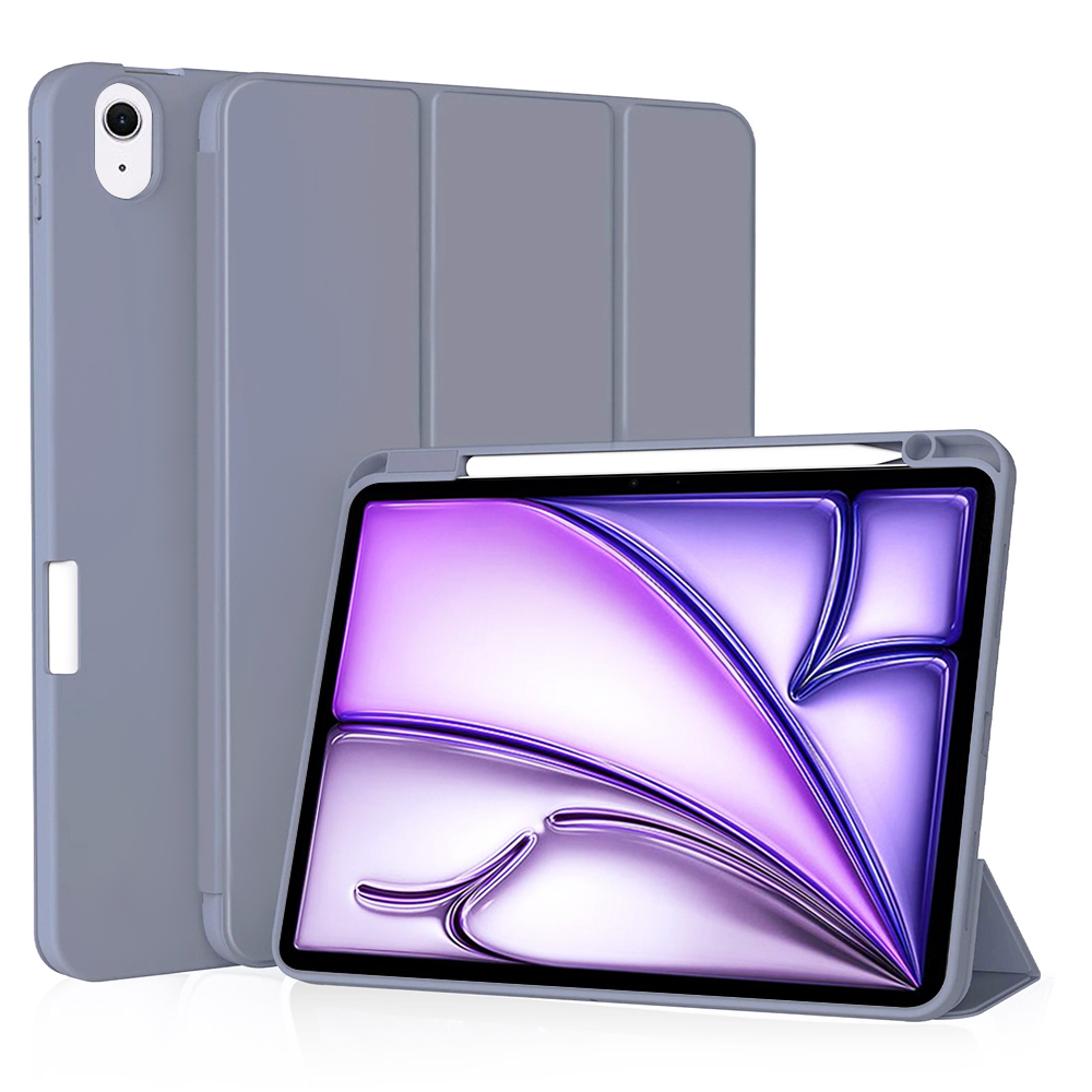 Techsuit Flex Trifold Pencil Holder iPad Air 11 2024 Purple