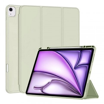 Techsuit Flex Trifold držák na tužku iPadAir13 MatchaGreen