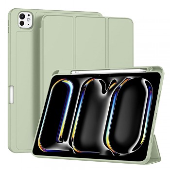 Techsuit FlexTrifold držákPencil iPad Pro 11 MatchaZelená