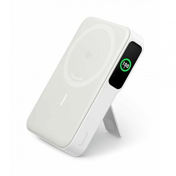 Anker Powerbanka MagGo A1654G21 10000mAh 15W bílá