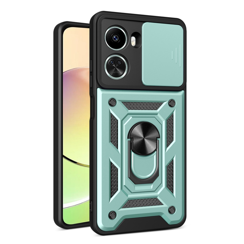 Levně Techsuit CamShield Series Huawei nova 11 SE 12 SE Zelená