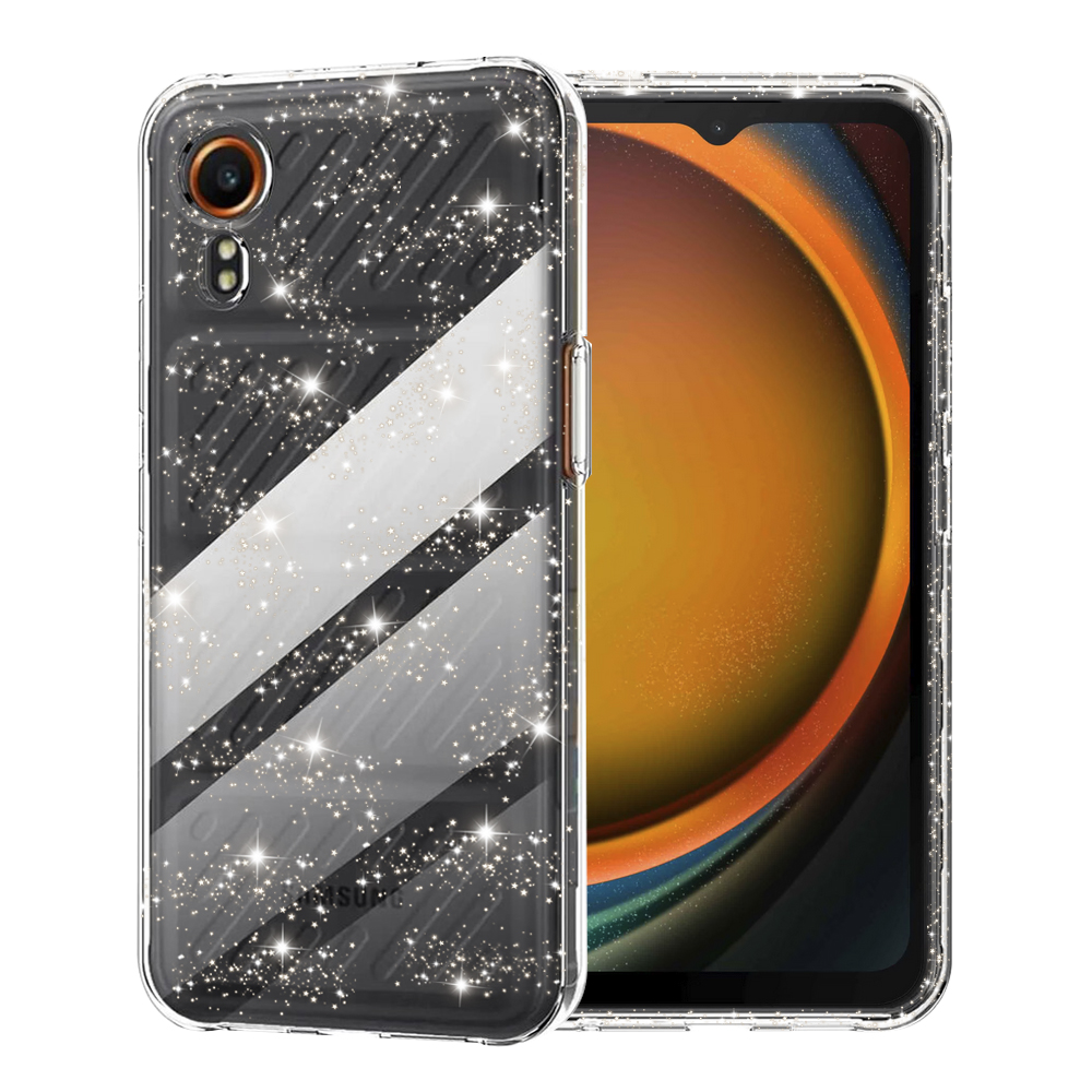 Levně Techsuit SparkleSkin Samsung Galaxy Xcover7 průhledné