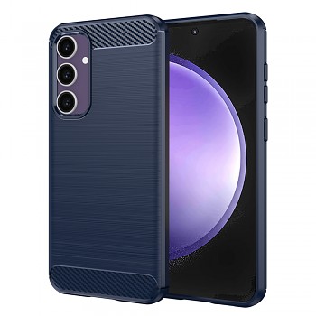 Techsuit Carbon Silicone Samsung Galaxy S23 FE Blue