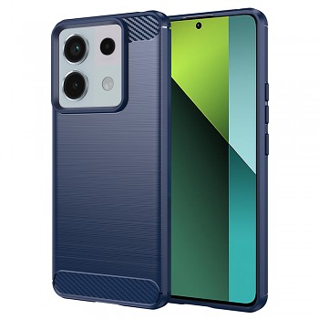 Techsuit Carbon Xiaomi Redmi Note 13 Pro 5G Poco X6 modré