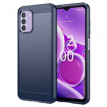 Techsuit Carbon Silicone kryt pro Nokia G42 modrý
