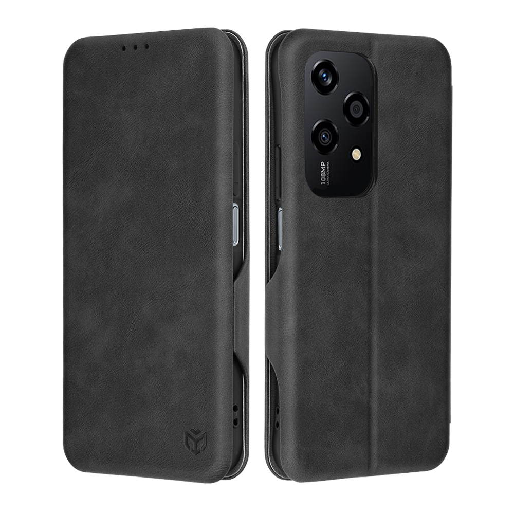 Levně Techsuit Safe Wallet Plus pouzdro Honor 200 Lite Black