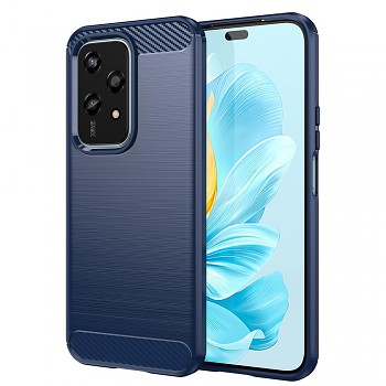 Techsuit Karbon Silikon Honor 200 Lite Modré