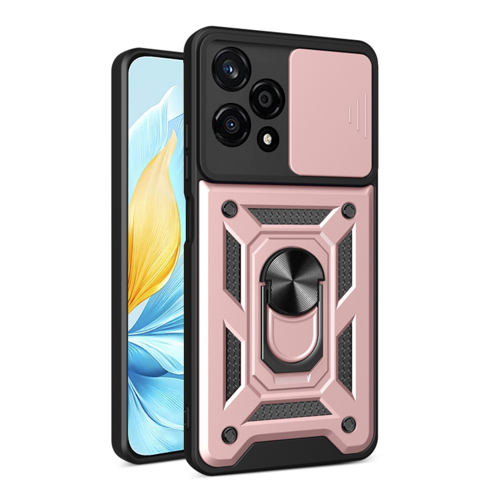 Levně Techsuit CamShield Series Honor 200 Lite Rose Gold