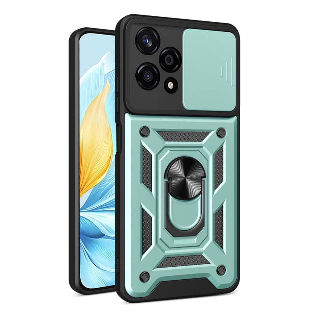 Levně Techsuit CamShield Series Honor 200 Lite Zelená