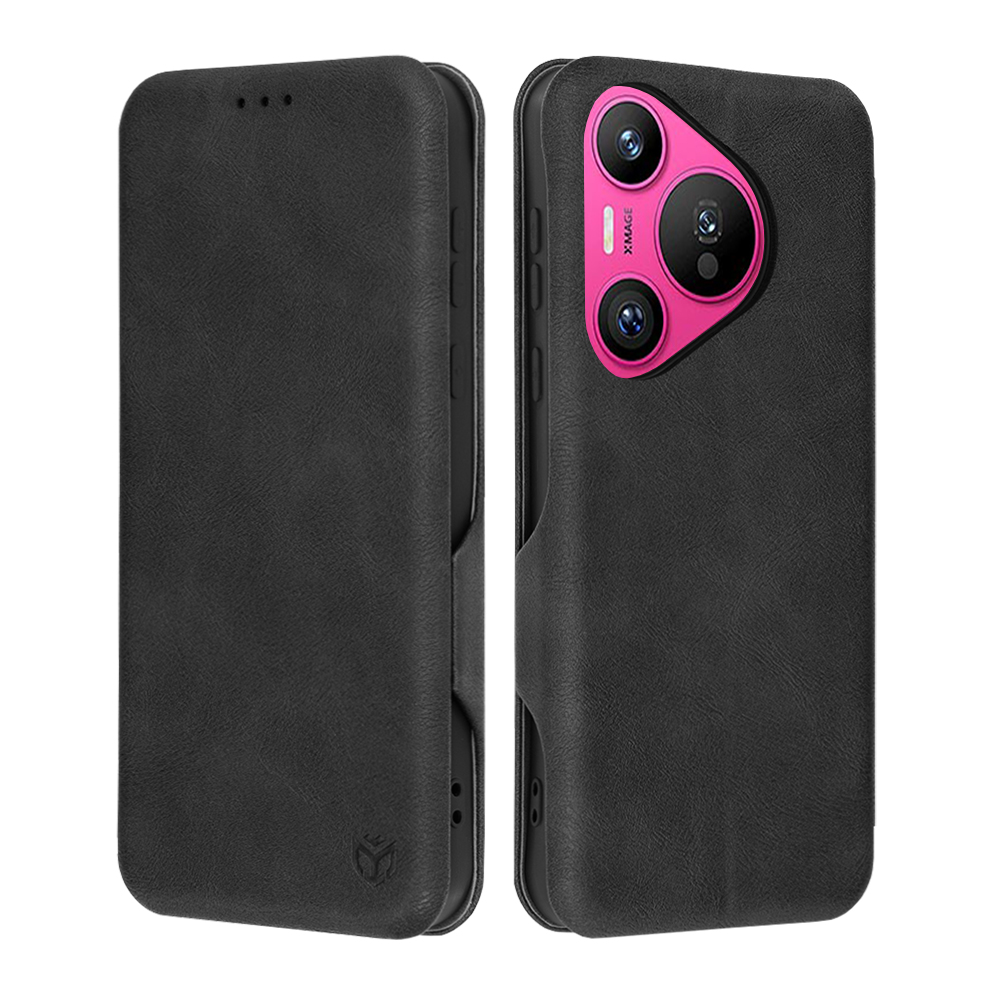 Levně Techsuit Safe Wallet Plus pouzdro Huawei Pura 70 černé