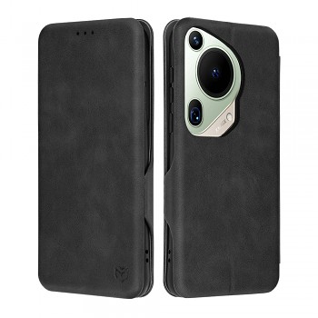 Techsuit Safe Wallet Plus kryt Huawei Pura 70 Ultra černý