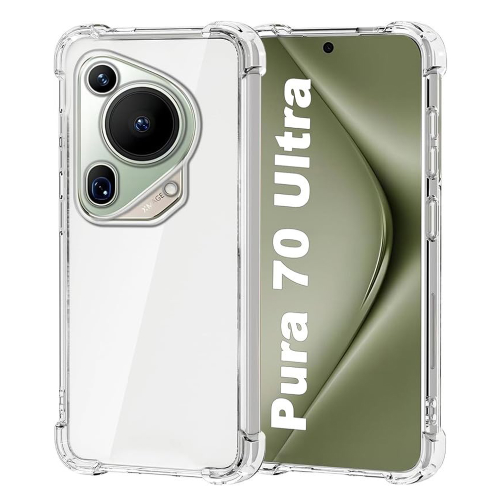 Levně Techsuit nárazuvzdorný silikonový kryt Huawei Pura70 Ultra