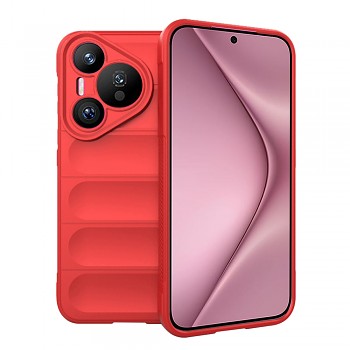 Techsuit Magic Shield kryt pro Huawei Pura 70 červený