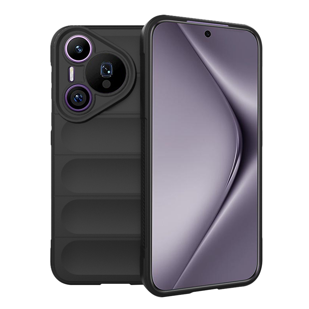 Levně Techsuit Kouzelný štít Huawei Pura 70 Pro Černý