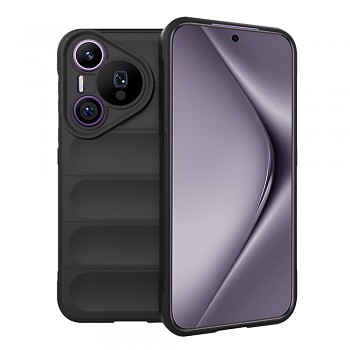 Techsuit Kouzelný štít Huawei Pura 70 Pro Černý