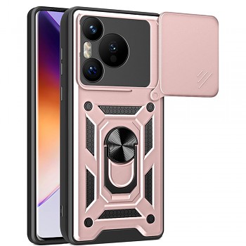 Techsuit CamShield Series Huawei Pura 70 Rose Gold kryt