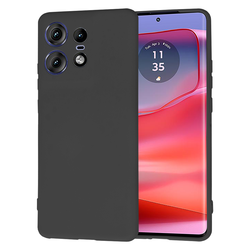 Levně Techsuit SoftFlex Motorola Edge 50 Pro Černý