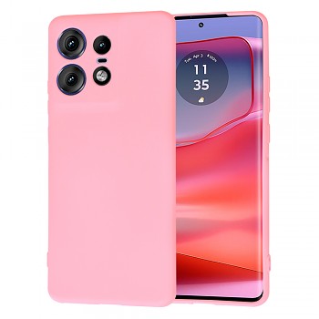 Techsuit SoftFlex Motorola Edge 50 Pro Chalk Pink