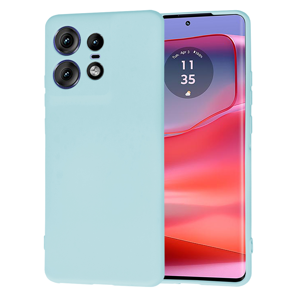 Techsuit SoftFlex Motorola Edge 50 Pro mořská modrá