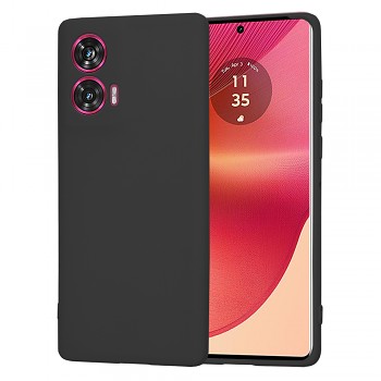 Techsuit SoftFlex pouzdro Motorola Edge 50 Fusion Black