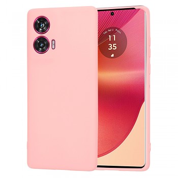 Techsuit SoftFlex pouzdro Motorola Edge 50 Fusion Chalk Pink