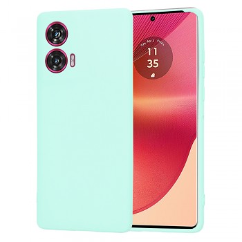 Techsuit SoftFlex pouzdro Motorola Edge 50 Fusion Sea Blue