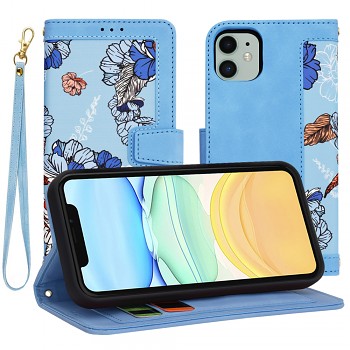 Ochranné pouzdro Techsuit FlipCraft iPhone 11 Vibrant Blue