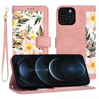 Techsuit FlipCraft iPhone 12 Pro Max Sladká Růžová