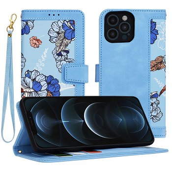 Techsuit FlipCraft iPhone 12 Pro Max Vibrant Blue kryt