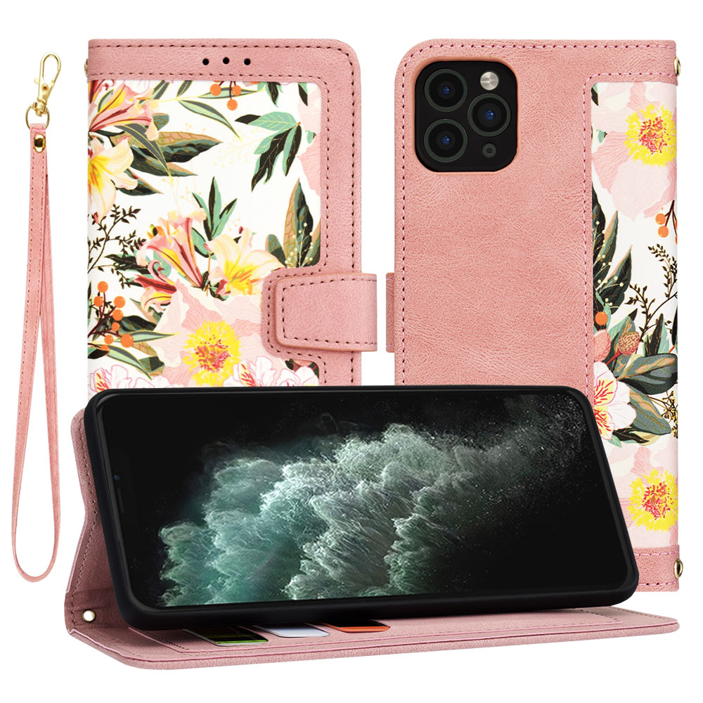 Levně Techsuit FlipCraft iPhone 11 Pro Max Sweetheart Pink