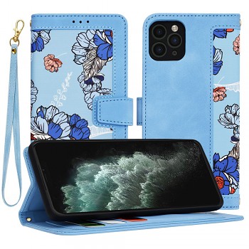 Techsuit FlipCraft iPhone 11 Pro Max Zářivě modrá