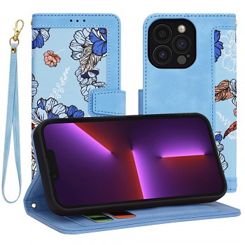 Obal Techsuit FlipCraft pro iPhone 13 Pro Vibrant Blue