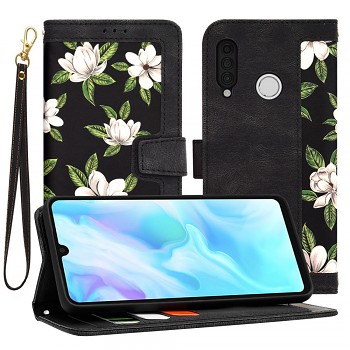 Techsuit FlipCraft Huawei P30 Lite New Edition Flowers Dawn