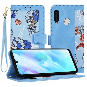 Techsuit FlipCraft Huawei P30 Lite NewEdition VibrantBlue