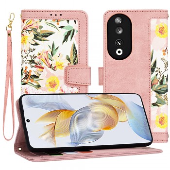 Techsuit FlipCraft Honor 90 Sweetheart Pink