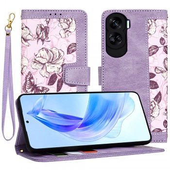 Techsuit FlipCraft Honor 90 Lite Tajemná Fialová