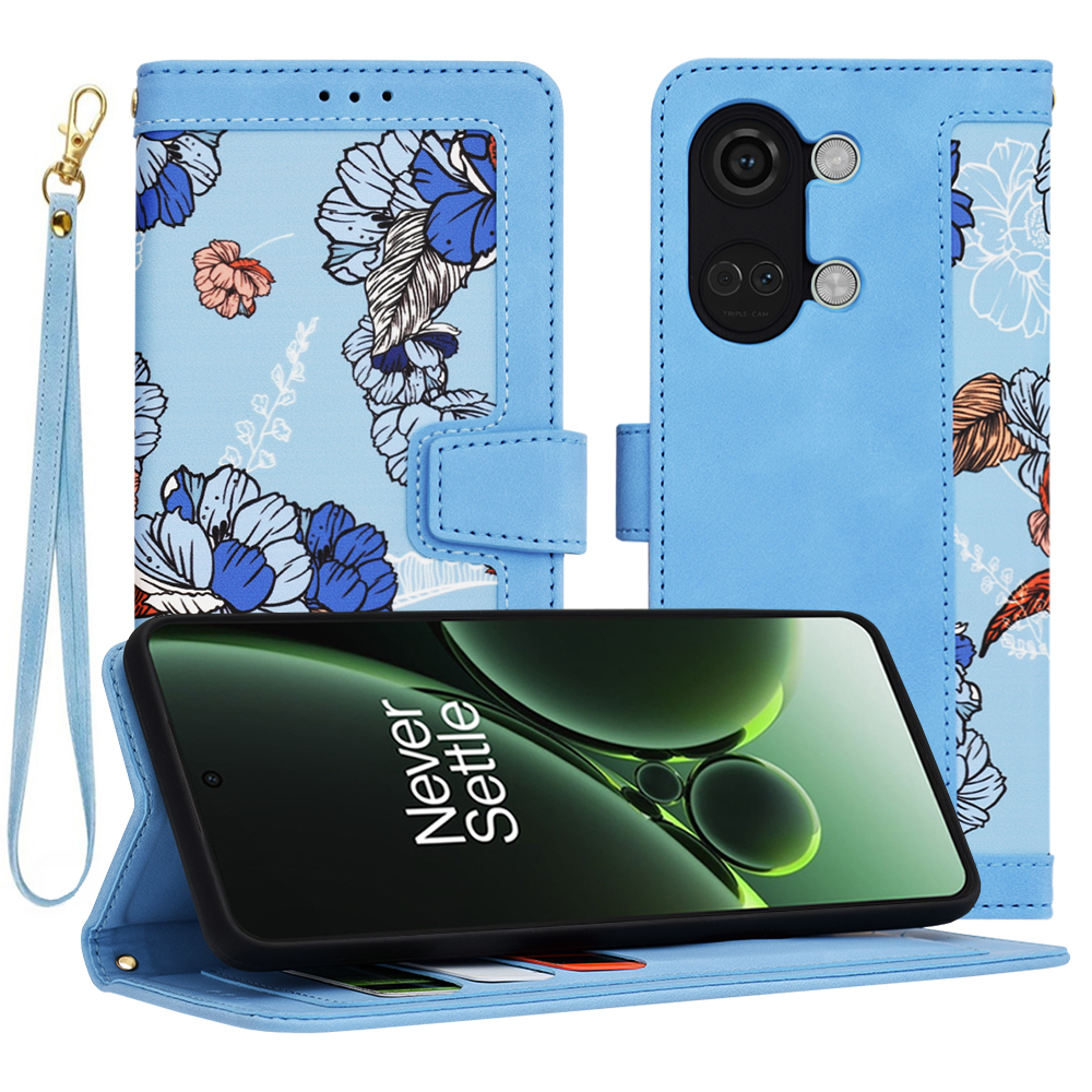 Levně Techsuit FlipCraft OnePlus Nord 3 Živá modrá