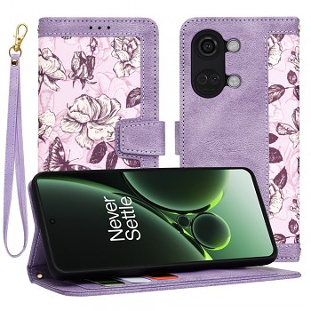 Techsuit FlipCraft pouzdro OnePlus Nord 3 Mysterious Purple